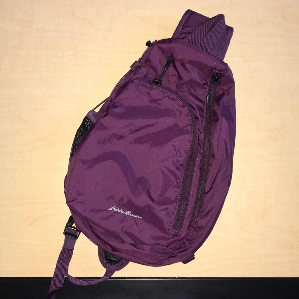 Adjustable, small, summer cross-body bag backpack